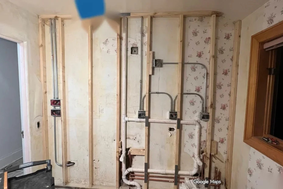 What Is Behind the Walls of an Older Chicagoland House