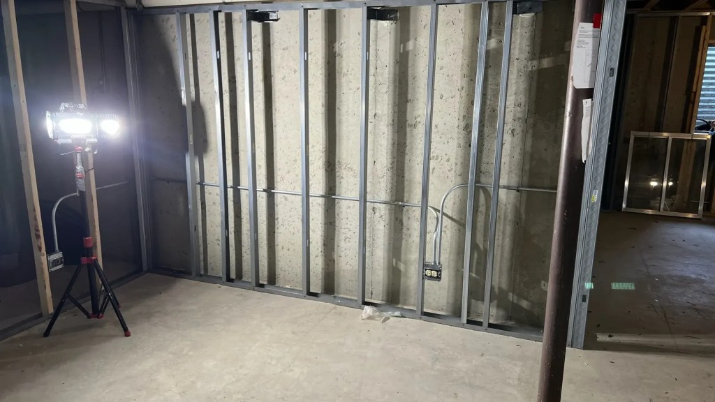 Commercial framing work light